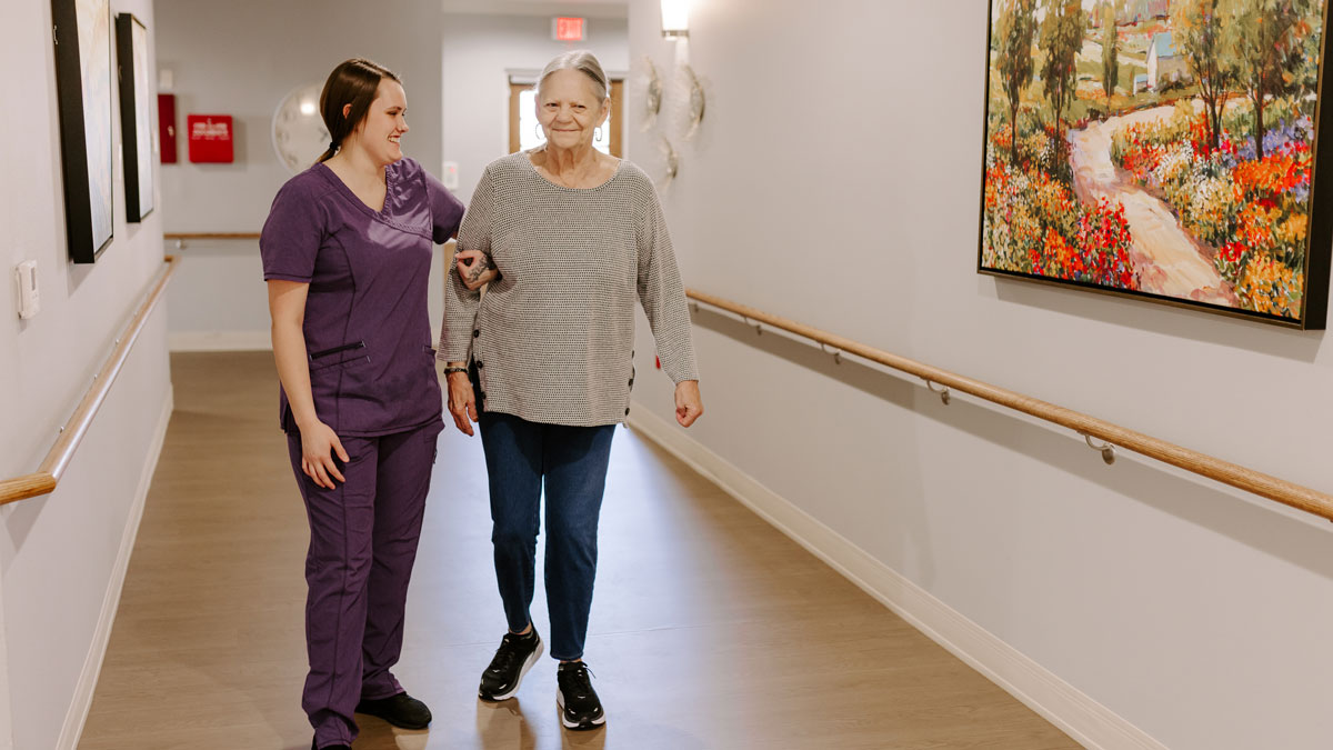 Therapy & Rehabilitation at Green House Cottages of Northwest Arkansas